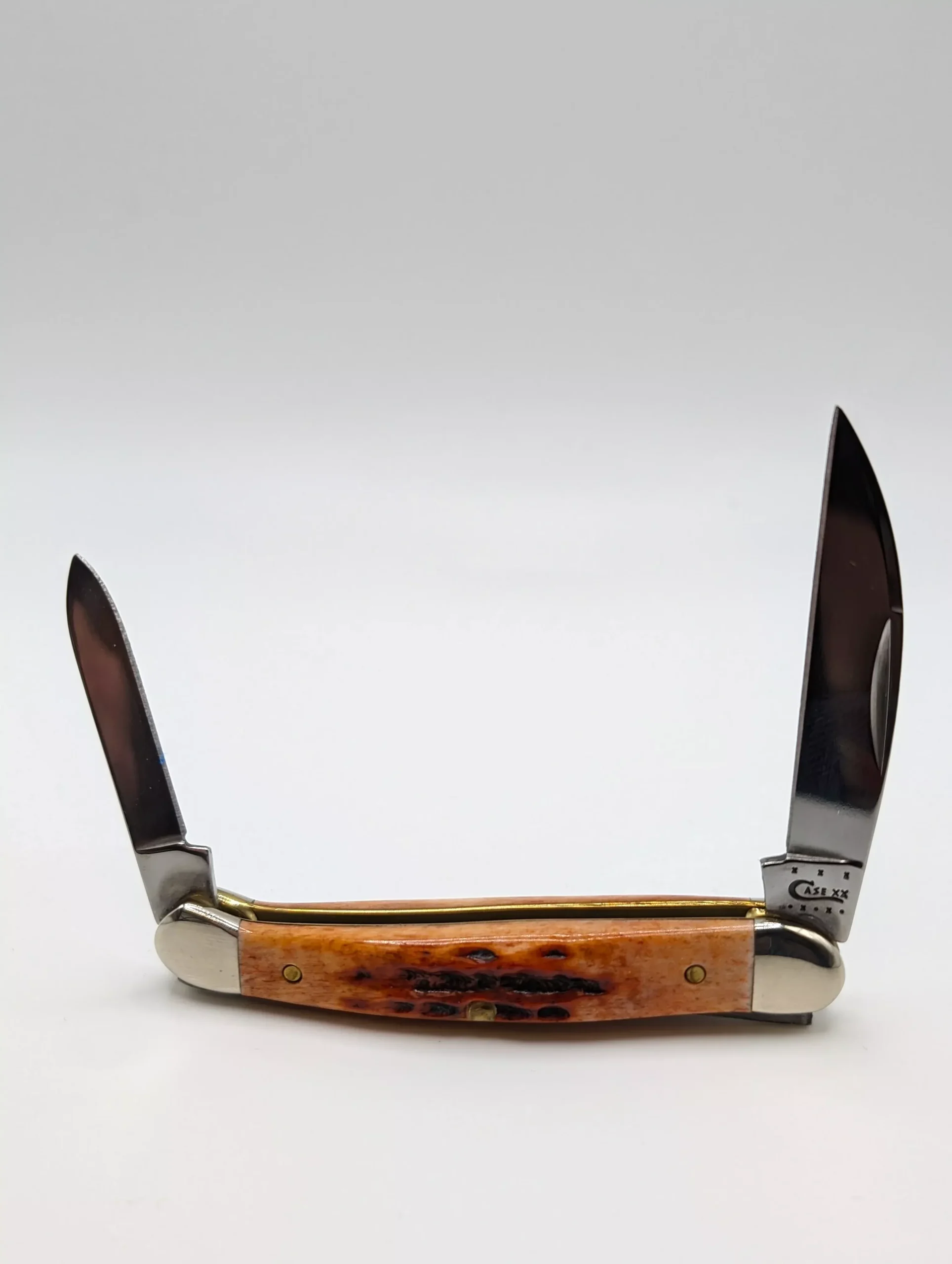 Case Knives Smoky Valley Sunset Autumn Bone Slip Joint Knife