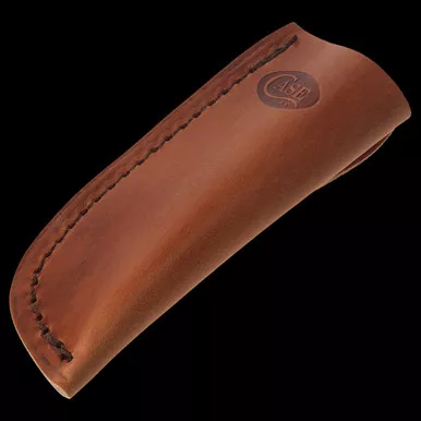 Case Open Top Leather Belt Sheath