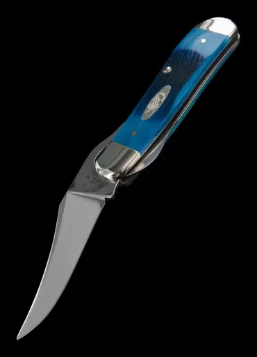 Case RussLock Caribbean Blue Bone