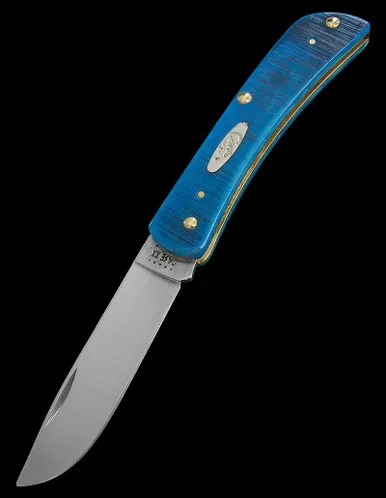 Case Sod Buster Jr Caribbean Folding Knife