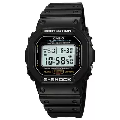 Casio DW5600E-1V G-Shock 5600 Series Digital Watch