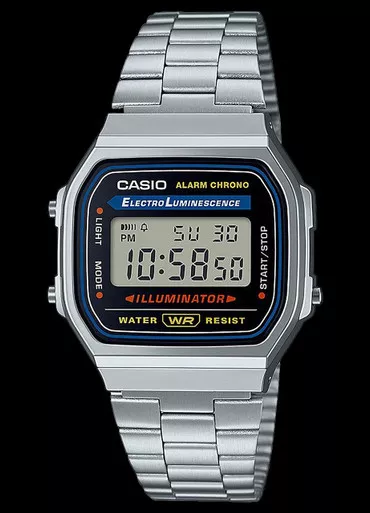 Casio Vintage Retro A168WA-1YES Watch