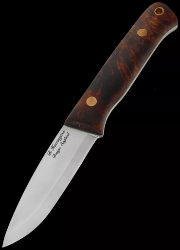 Casstrom Järv Woodsman Curly Birch Fixed Blade