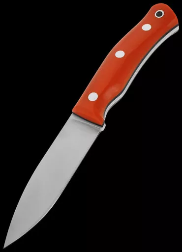 Casstrom No.10 Swedish Forest G10 14C28 Flat Grind Fixed Blade