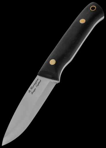 Casstrom Woodsman Bog Oak Fixed Blade
