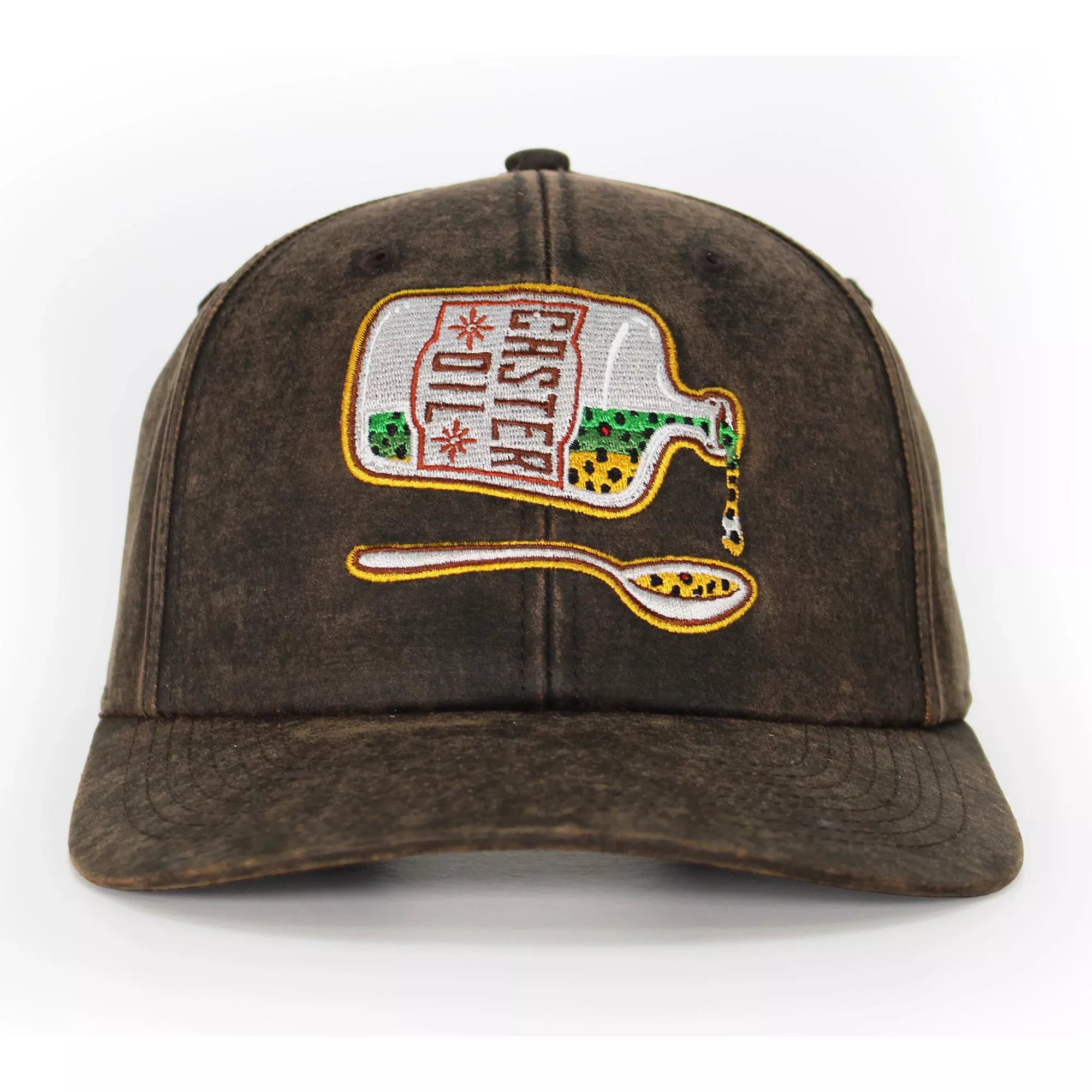 Caster Oil Wax Cloth Cap | Trail