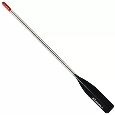 Caviness Plastic/Aluminum Oar with Black Blade