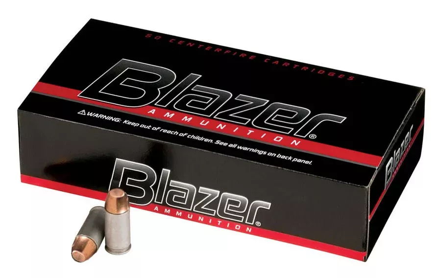 CCI  357 Magnum 158 gr JHP Blazer Aluminum 50/Box