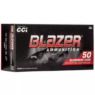 CCI 3584 Blazer 45 Colt LC 200 GR JHP 50 Rounds