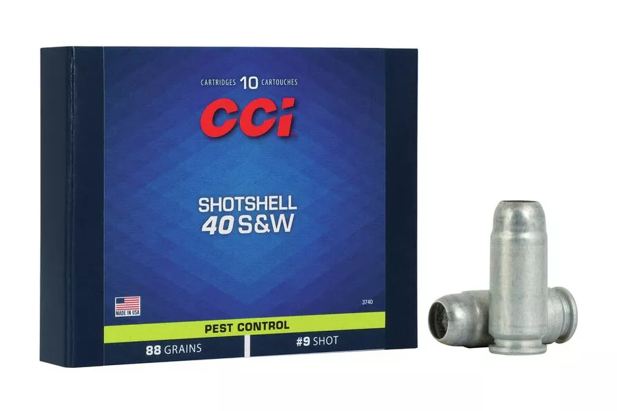 CCI 40 S&W 88 gr #9 Aluminum Shotshell 10/Box