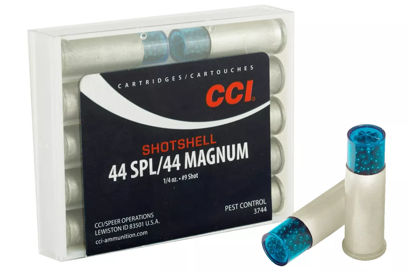 CCI  44 Special/Mag 140 gr #9 Aluminum Shotshell Ammo 10/Box