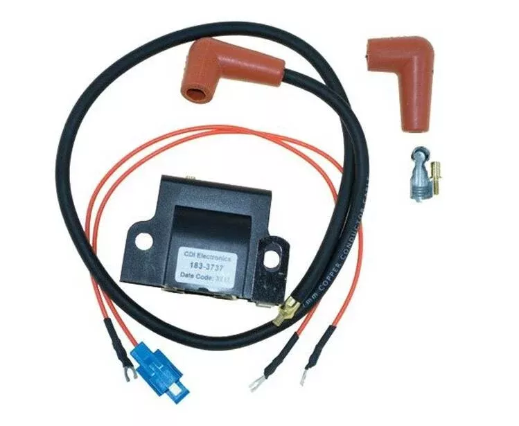 CDI Ignition Coil, Johnson/Evinrude• 183-3737
