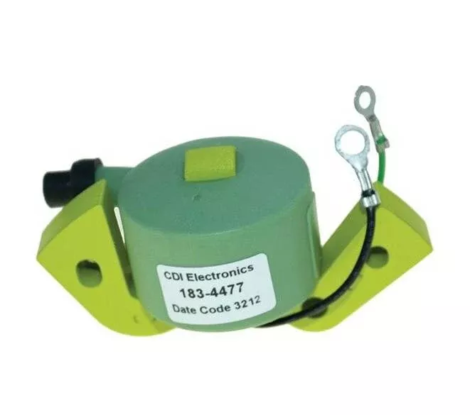 CDI Ignition Coil - Magneto Ignition Outboard Engines With Points And Condenser• 183-4477