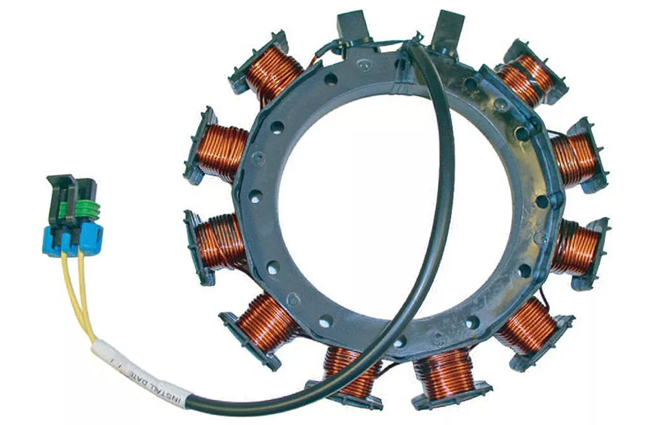CDI Mercury/Mariner Stator – 3/4 Cyl. 16 Amp (2002-2008)• 174-0001
