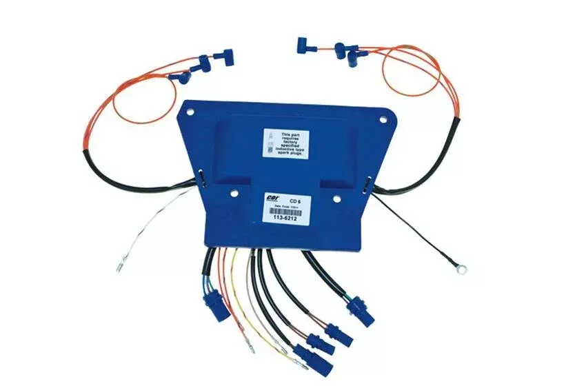 CDI Power Pack, 1993 To 2001 (185/ 200/ 225/ And 250 HP) Loop Charged Carbureted Johnson/ Evinrude Outboard• 113-6212