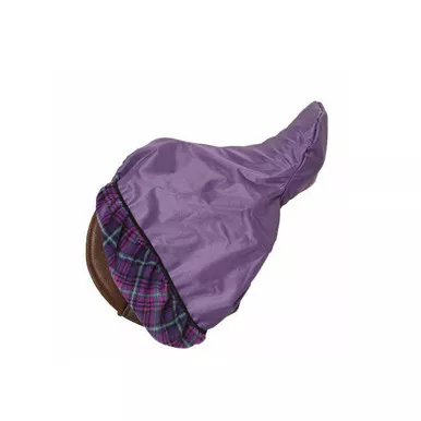 CENTAUR Lavender 420D Saddle Cover with Fleece Lining (467771LAV-ONE)
