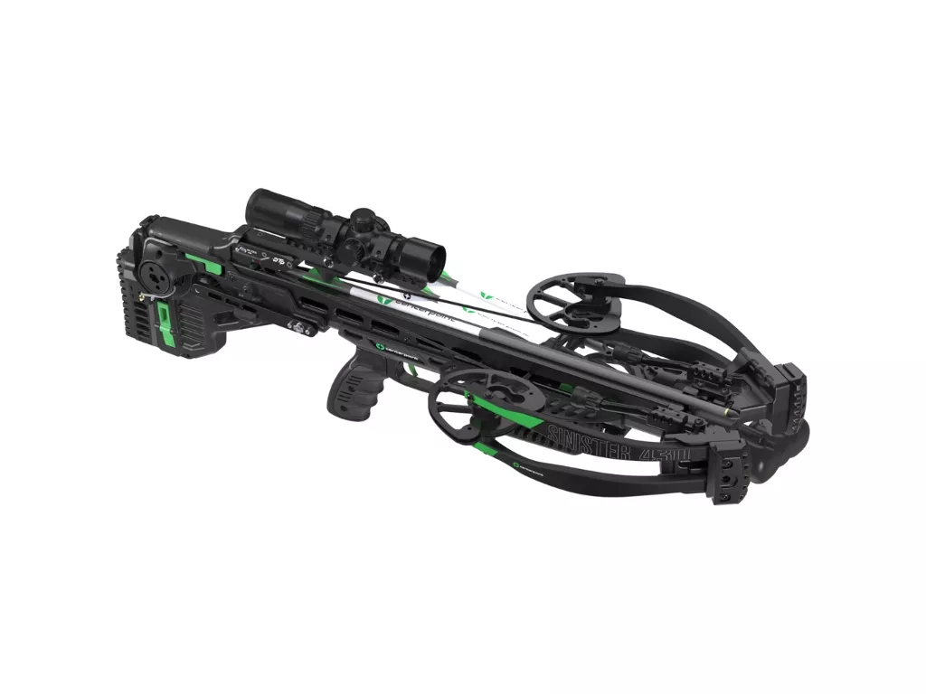 CenterPoint Sinister 430D Crossbow Package