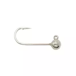 Challenger Lures Ballhead Panfish Jigs - 1/16 oz. - Nickel