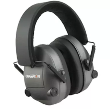 Champion Hearing Protection Electronic Earmuffs, 40974
