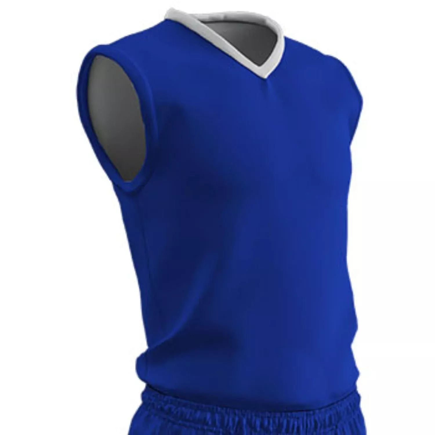 Champro Youth Clutch Basketball Jersey White