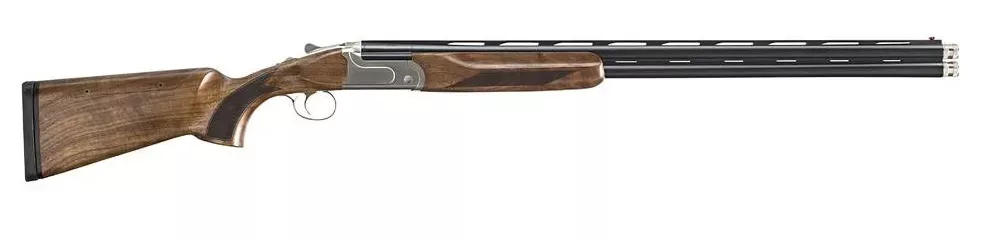 Charles Daly 214E Over/Under Shotgun 12 GA White/Blued 30″