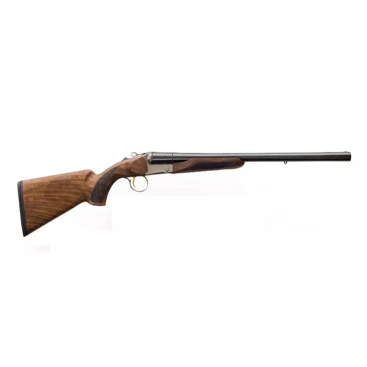 Charles Daly 520 Side By Side Shotgun 20 GA White/Blued 26″
