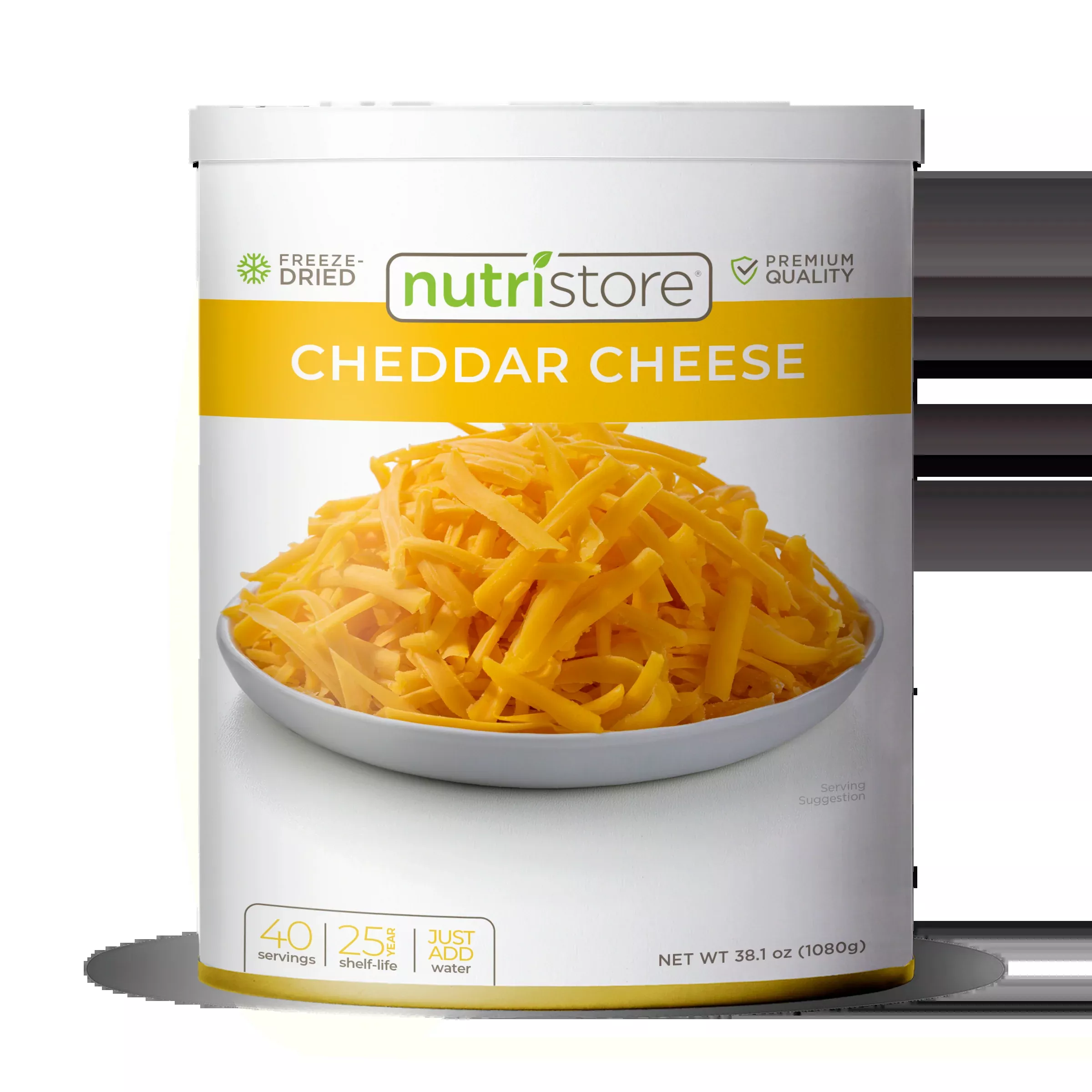 Cheddar Cheese Freeze Dried – #10 Can