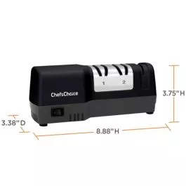 Chef's Choice Diamond Hone Hybrid Knife Sharpener - Black