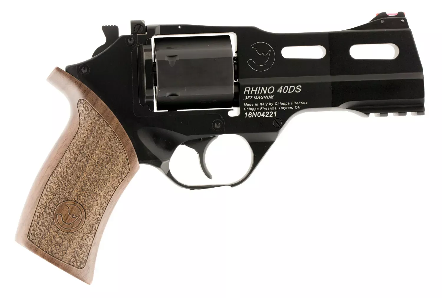 Chiappa Firearms Rhino Revolver 357 Mag Matte 4″
