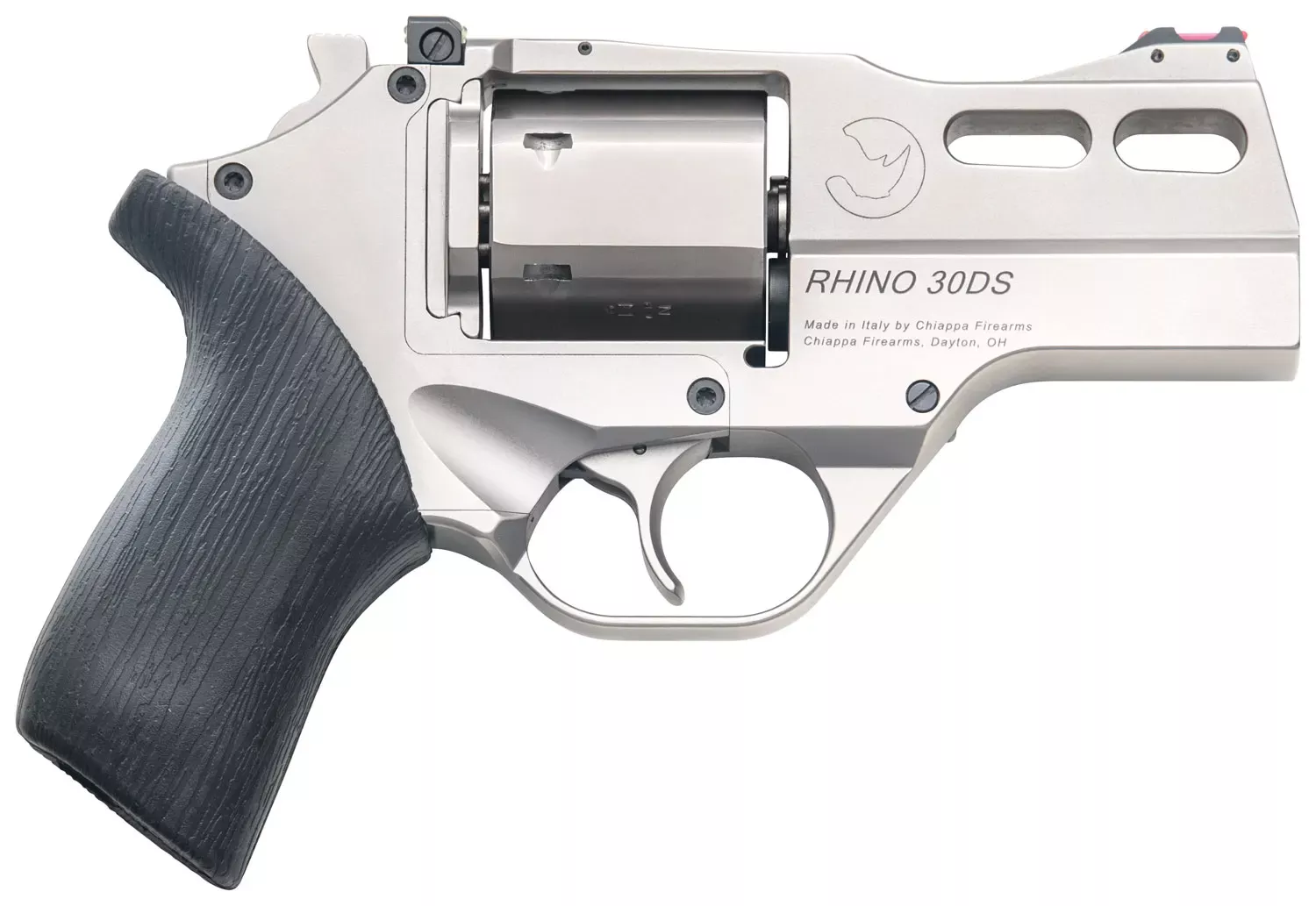 Chiappa Firearms Rhino Revolver 357 Mag Nickel 3″