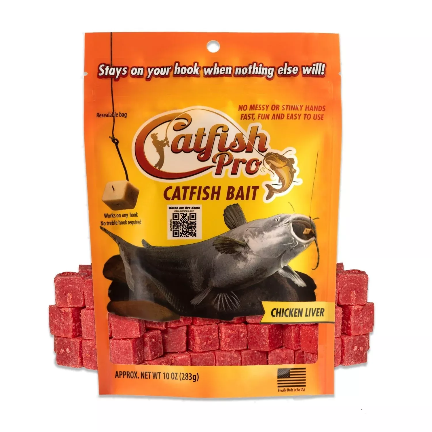 Chicken Liver Catfish Bait
