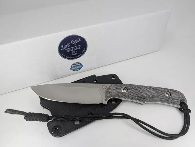 Chris Reeve Backpacker Magnacut Fixed Blade Knife