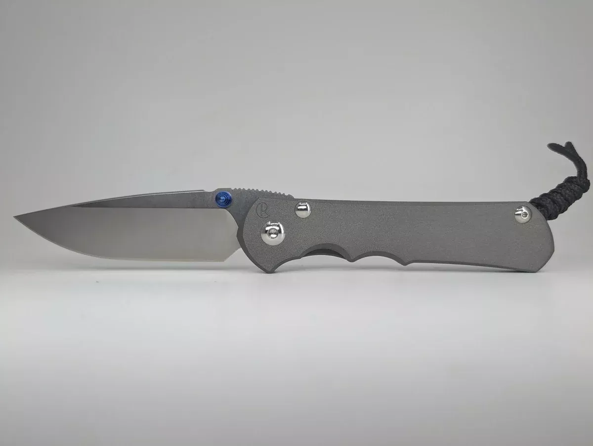 Chris Reeve Knives Large Inkosi Plain Magnacut Frame Lock Folding Knife