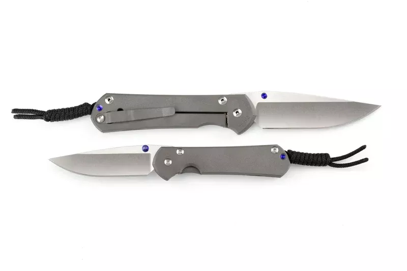 Chris Reeve Knives Sebenza 31 Plain Drop Point