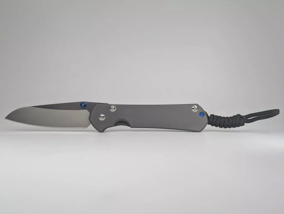 Chris Reeve Knives Small Sebenza 31 Plain Insingo Magnacut Frame Lock Folding Knife