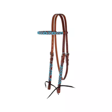 CIRCLE Y Infinity Wrap Browband Headstall