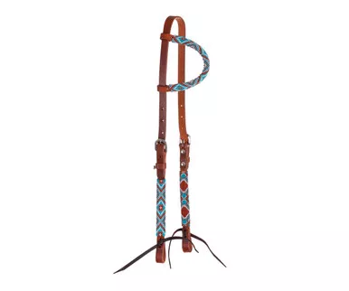 CIRCLE Y Infinity Wrap One Ear Headstall