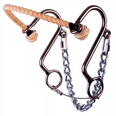 CIRCLE Y Little S Arabian Stage B Hackamore (965)