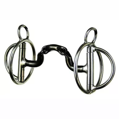 CIRCLE Y Rockin' S Raised Snaffle (234)