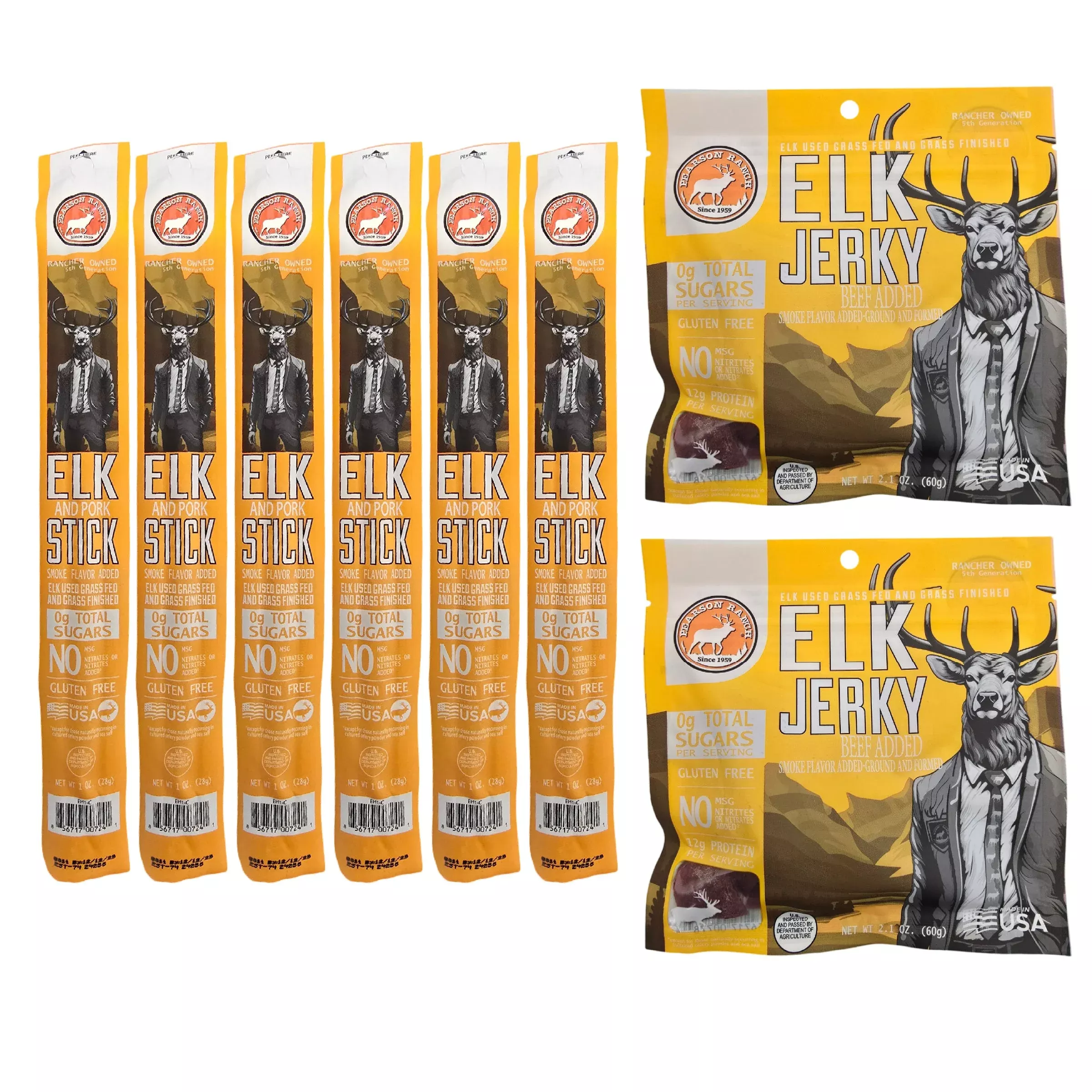 The City Slicker – Elk Variety Pack