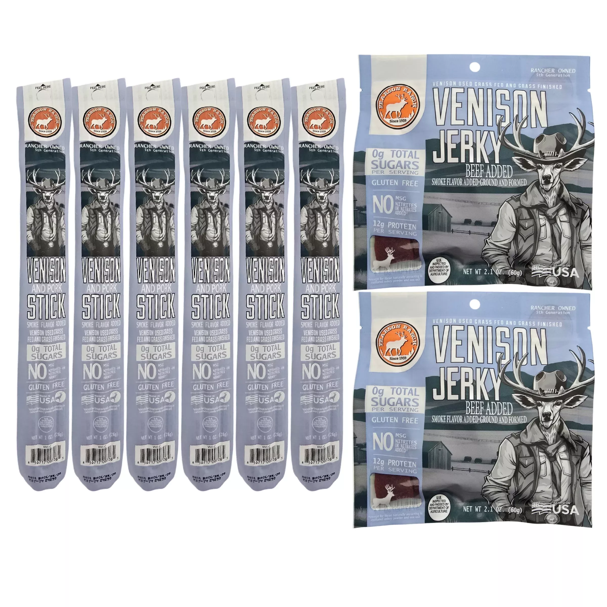 The City Slicker – Venison Variety Pack