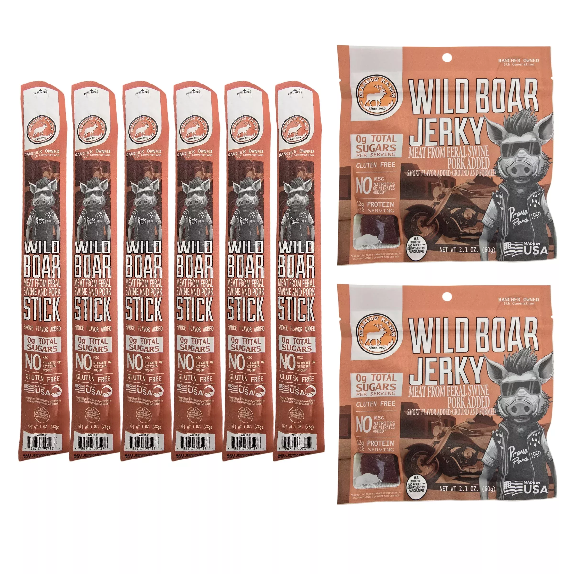 The City Slicker – Wild Boar Variety Pack