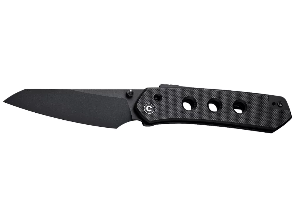 Civivi 3.54" Folding Tanto Knife Black Nitro-V G10 Handle