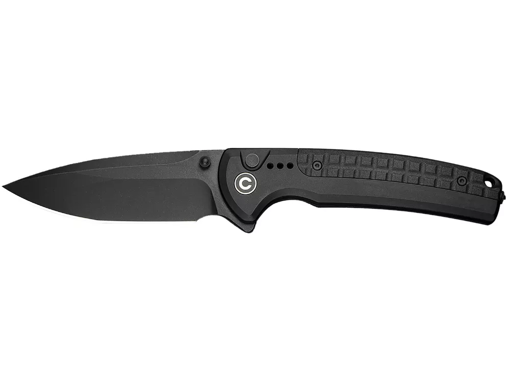 Civivi 3.7" Black Folding Knife Nitro-V FRN