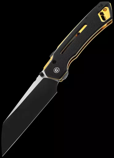 Civivi Buster FG Black Blackwashed Folding Knife