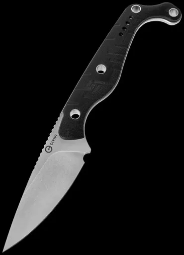 Civivi Sokn G10 Stonewashed Fixed Blade