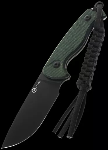 Civivi Timberbark Micarta Black Fixed Blade