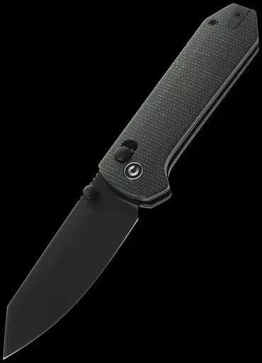 Civivi Yonder Micarta Black Folding Knife