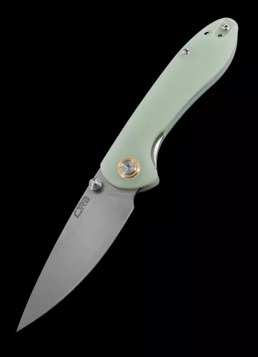 CJRB Feldspar Linerlock Small Folding Knife