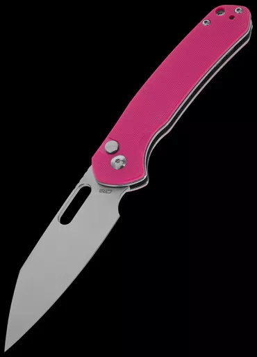 CJRB Pyrite Button Lock Folding Knife